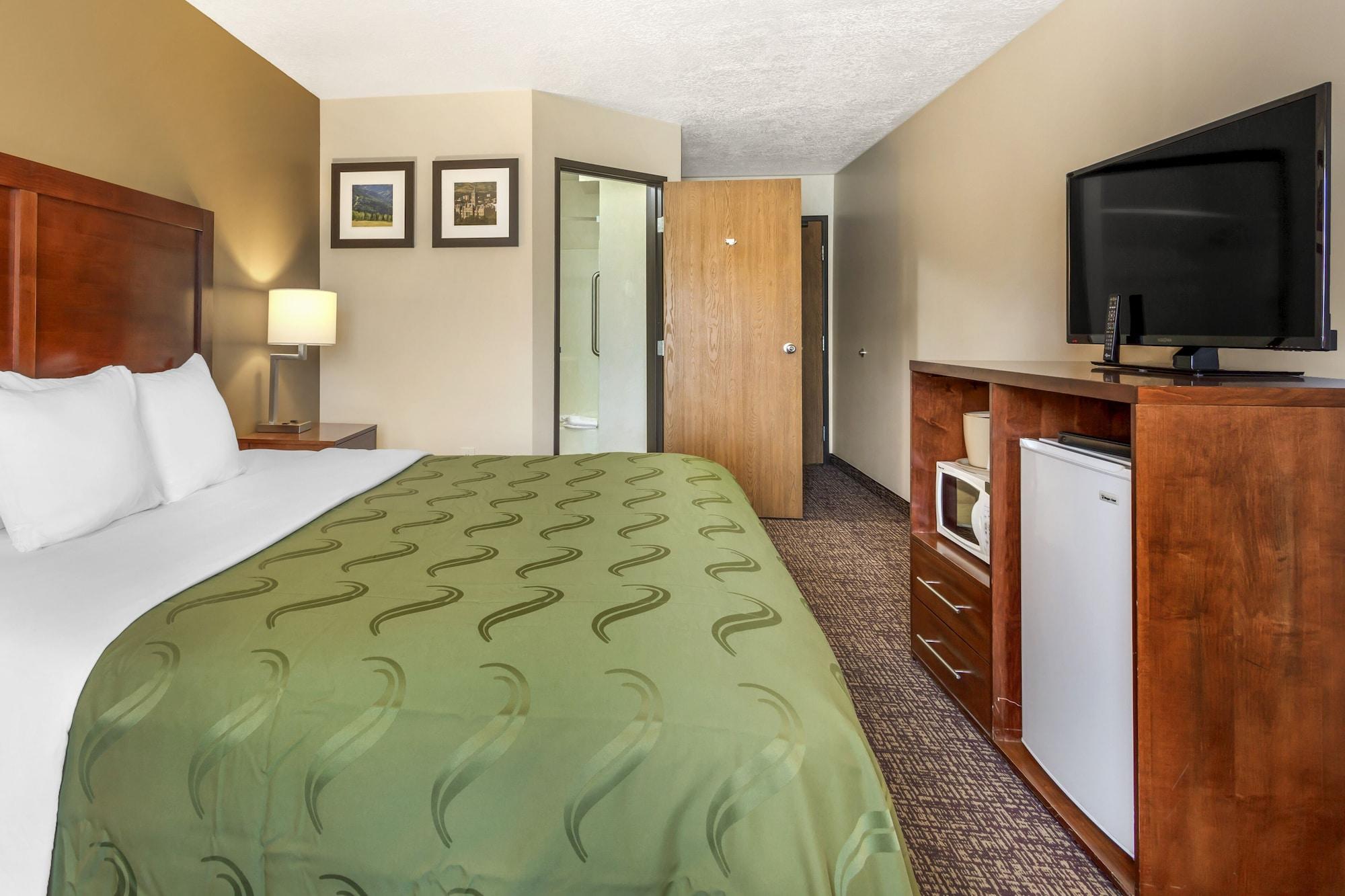 Quality Inn Logan Near University Exterior foto