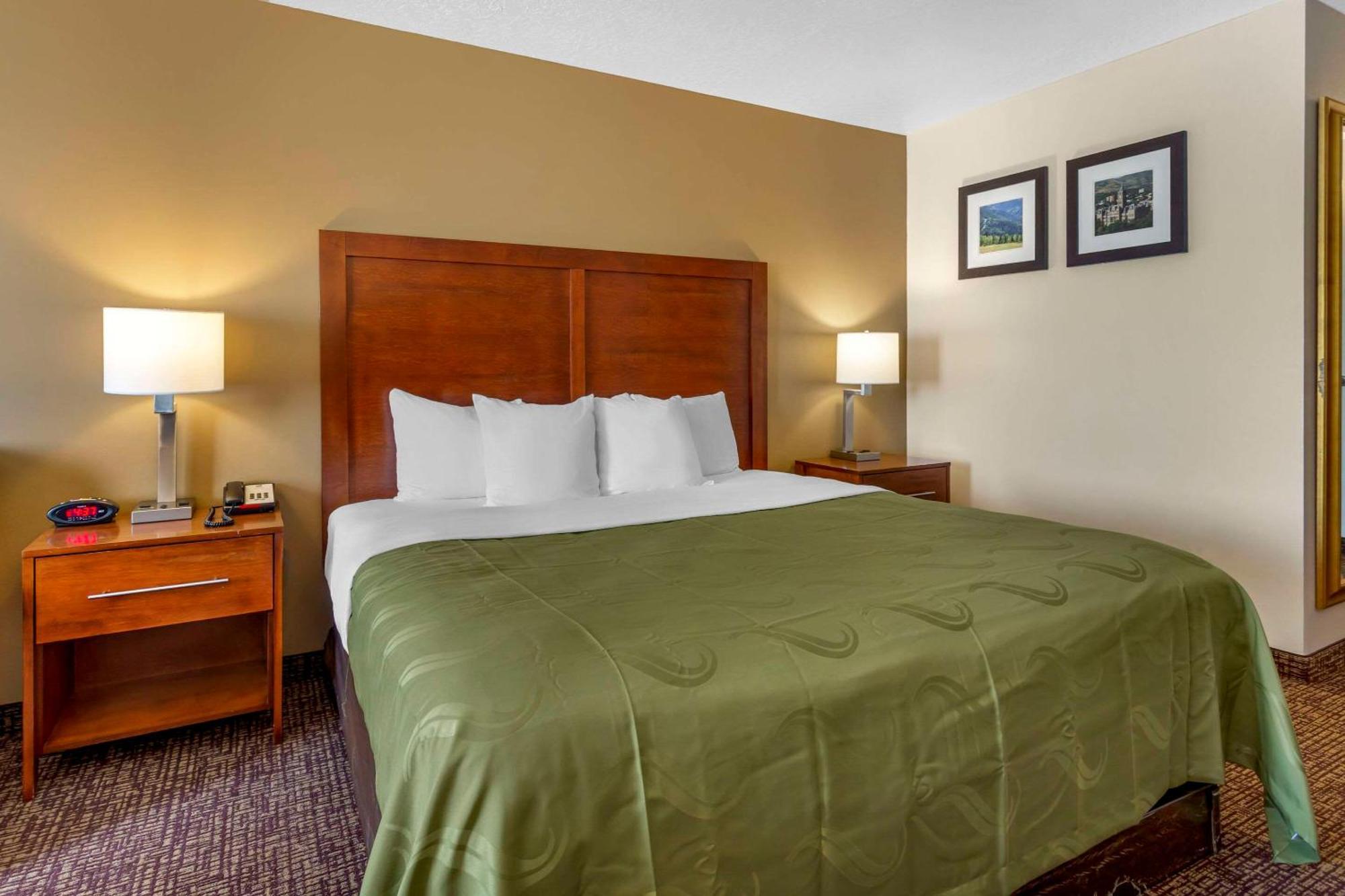 Quality Inn Logan Near University Exterior foto